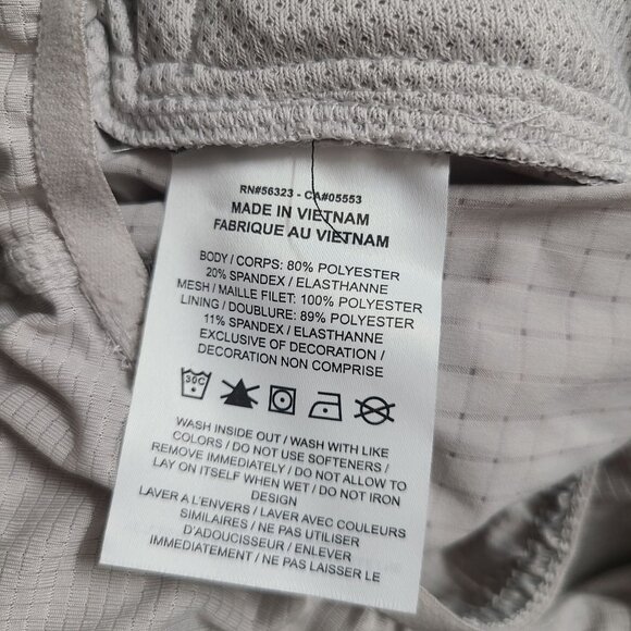 Nike Trail Sunrise 5" Brief-Lined Running Shorts DV9311-012 Size S Light Iron - Picture 5 of 6